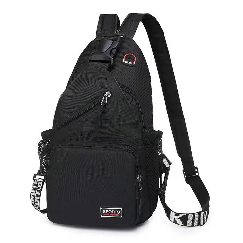 FASHION Rucksack Damen CASUAL Wasserdichte multifunktionale Brusttasche