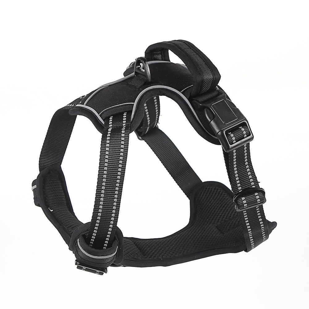 Dog Harness No Pull Breathable Reflective Pet Harness Vest - Swefashionstore