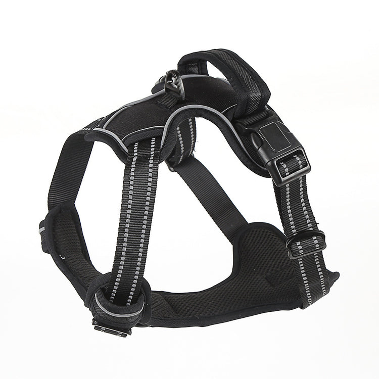 Dog Harness No Pull Breathable Reflective Pet Harness Vest - Swefashionstore