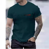 3d Printed Top Slim Fit Men - Swefashionstore