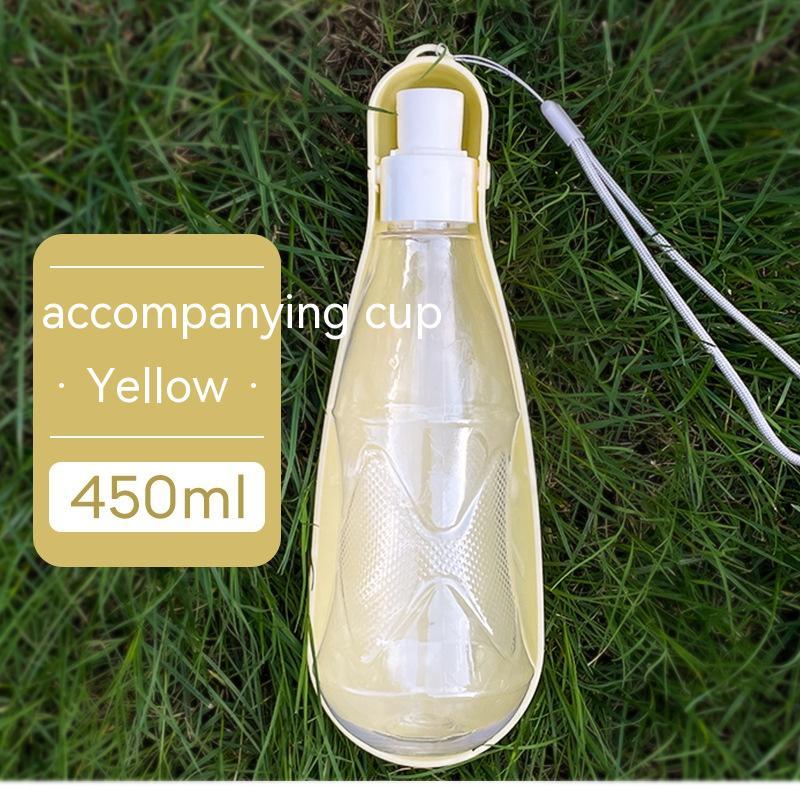 Pet Water Cup Outdoor Water Bottle 550ml - Swefashionstore