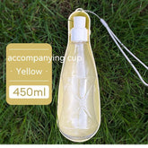Pet Water Cup Outdoor Water Bottle 550ml - Swefashionstore