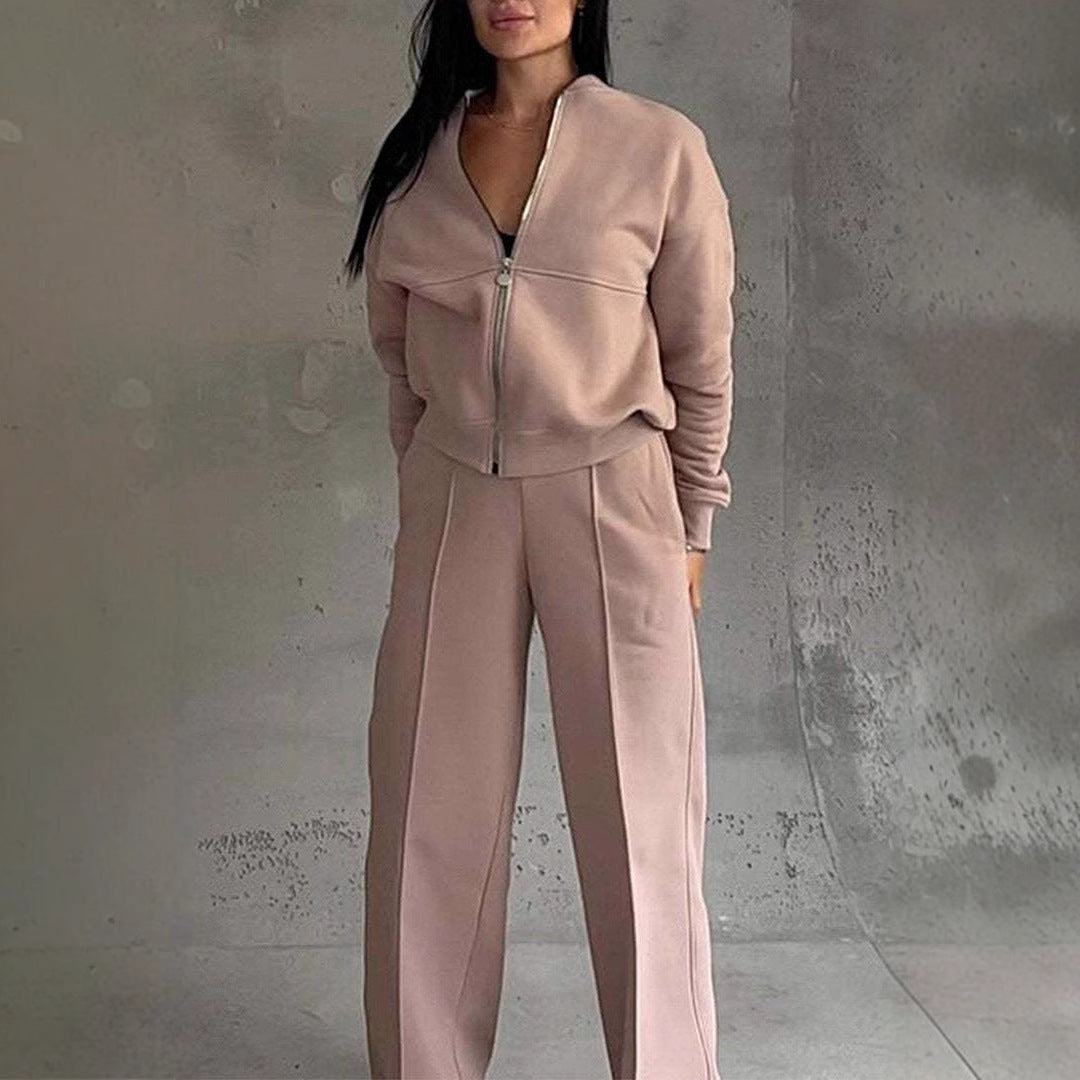 Women's Sports Suit Two-piece Set