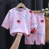 Summer Clothes Cotton Silk Air-conditioning Clothes Baby Clothes - Swefashionstore