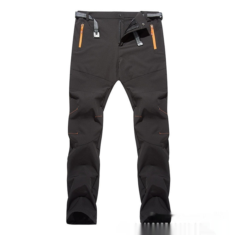 OUTDOOR Stretch- und lockere Kletterhose in Übergröße