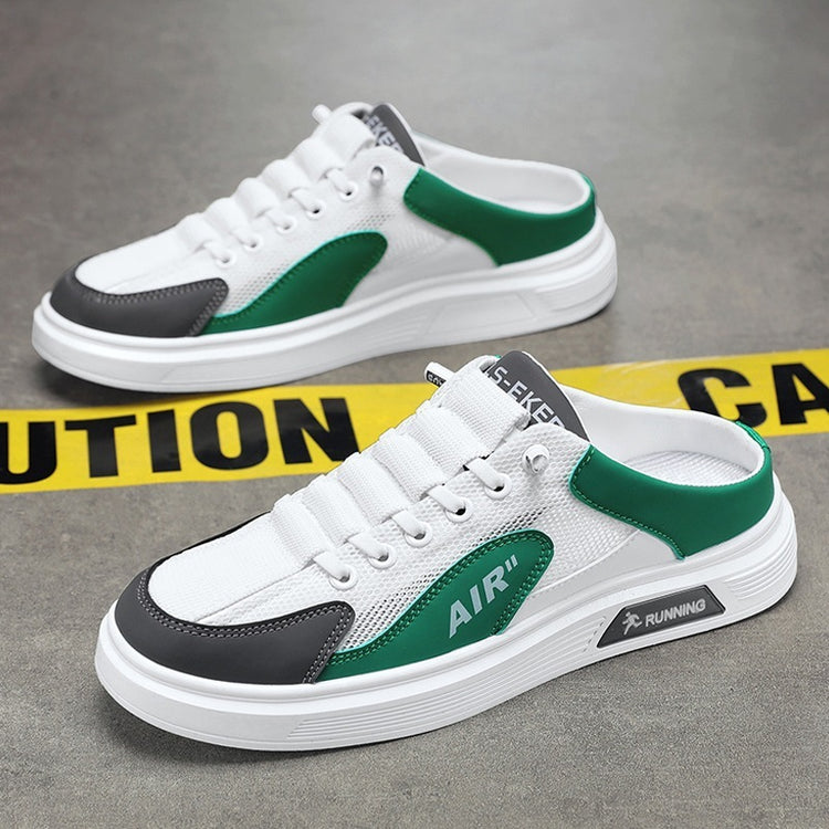 Wear-resistant Rubber Sole Low-top Casual Shoes - Swefashionstore
