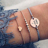 BESTSELLER BEAD Chain Bracelet SET Anklet - Swefashionstore