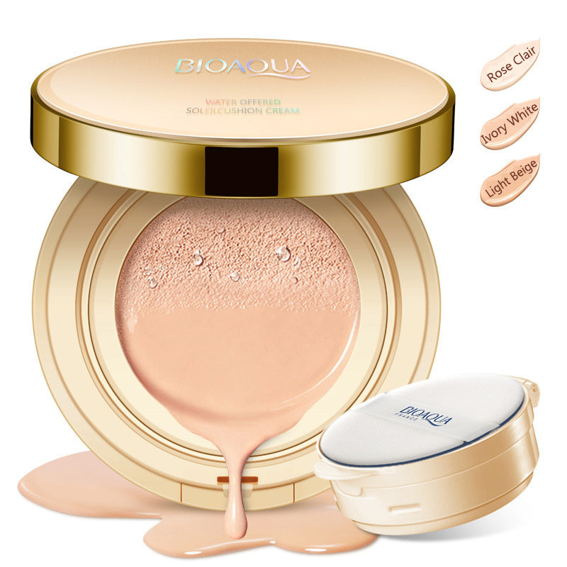 Bioaqua Air Cushion BB Cream 3 Color Concealer