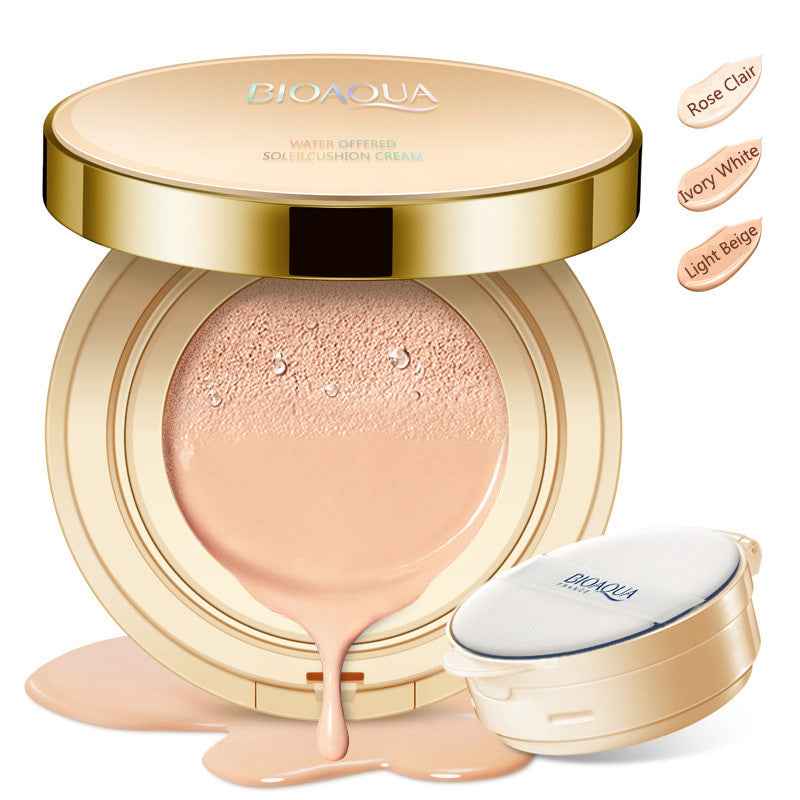 Bioaqua Air Cushion BB Cream - 3 Color Concealer for Flawless Skin - Swefashionstore