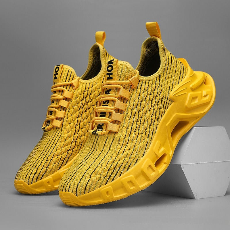 Plus Size Breathable Mesh Surface Popular Leisure Sports Running Blade Men&