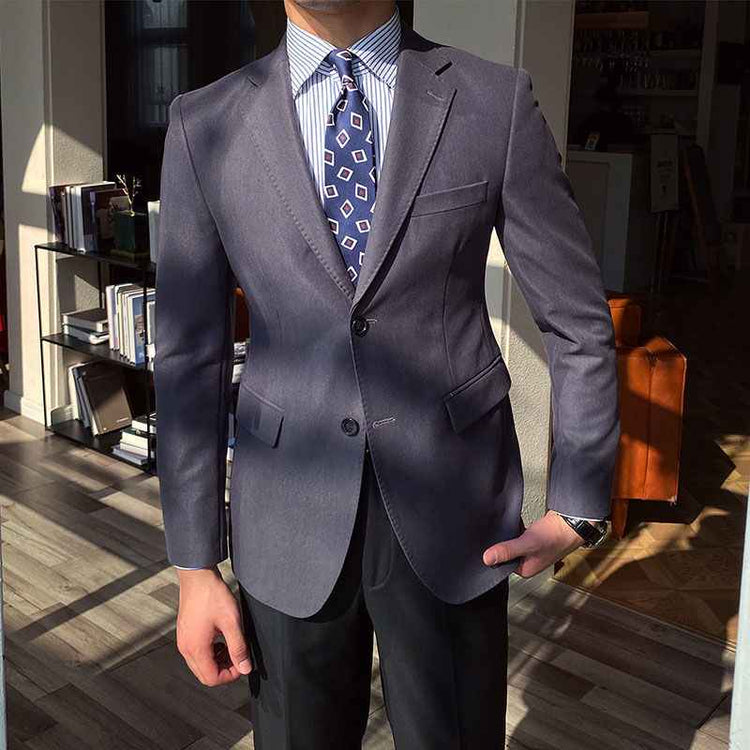 Casual Business All-match Suit Jacket - Double Breasted Design - Swefashionstore