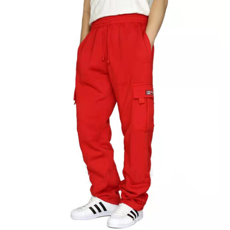 Sweatpants STRETCH Elastic Waist JOGGER Pants - Swefashionstore