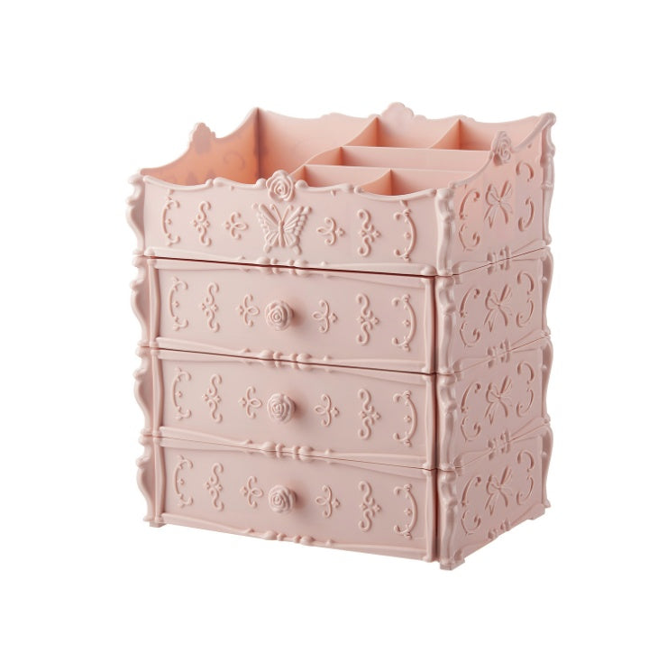 BEST SELLER Transparent Makeup Organizer Cosmetic Storage Box