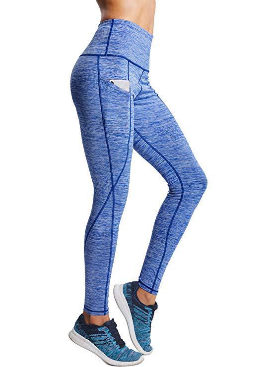 Women Pocket Casual Yoga Pants - Swefashionstore