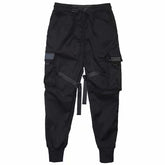 New Ribbons Harem Joggers Men Cargo-Pants - Swefashionstore