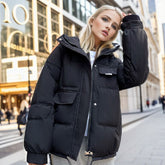 Thickened Autumn And Winter Coat For Women - Swefashionstore