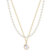 Summer Double-layer Pearls Necklace INS Fashion - Swefashionstore