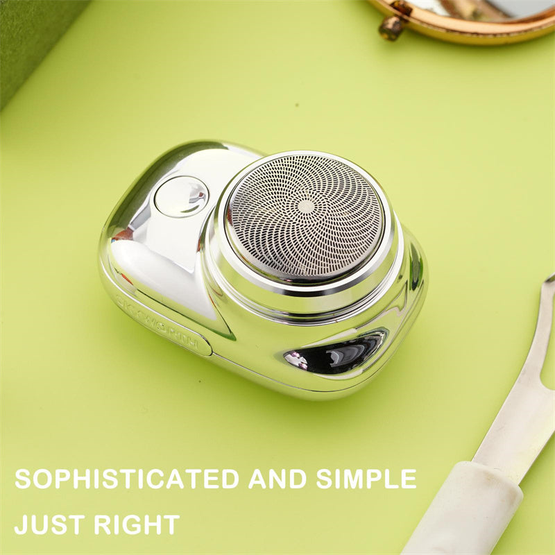 Mini Portable Face Cordless Shavers Rechargeable USB