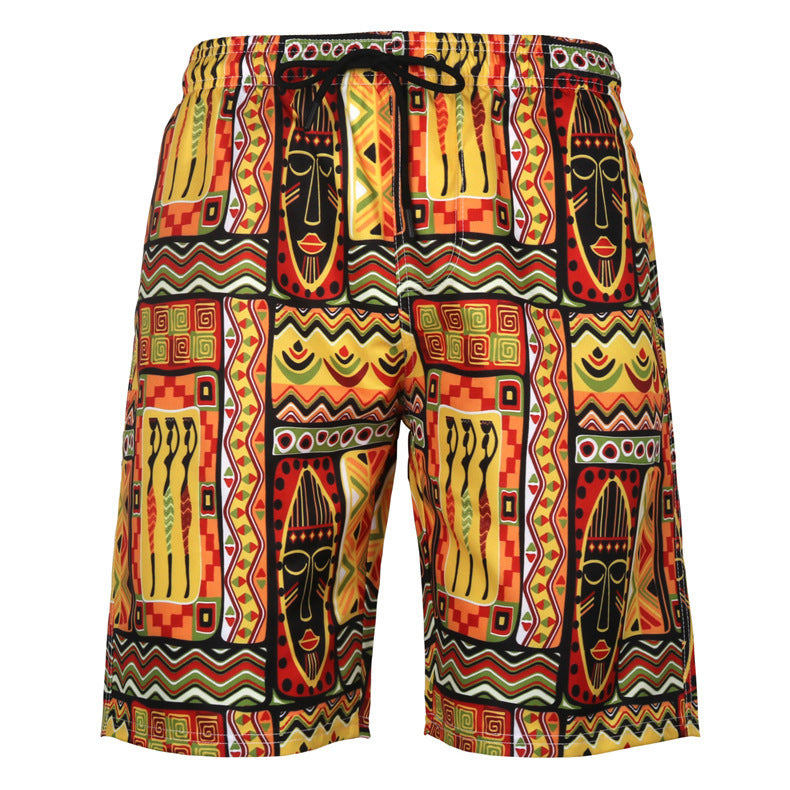 BEST SELLER Men's Beach Casual Shorts Octopus Sweatpants