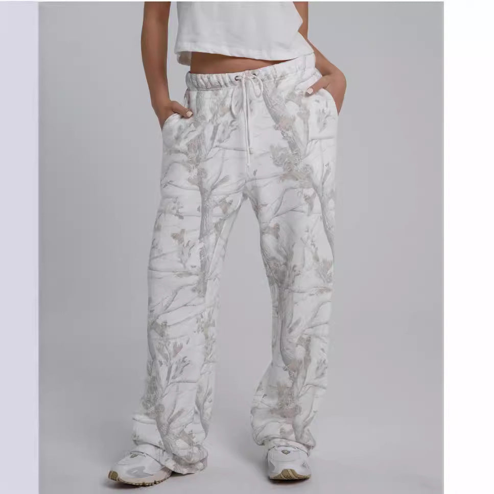 Bestseller Two-Piece Sets Women Camouflage Hoodie/Pants - Swefashionstore