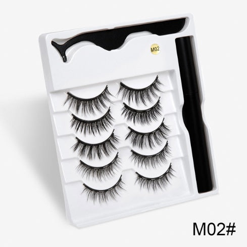 False Eyelashes With Magnets - Swefashionstore