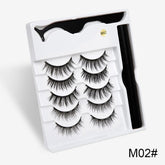 False Eyelashes With Magnets - Swefashionstore