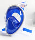 SUMMER FUN Snorkeling Full Face Silicone Gopro Anti-fog Goggles - Swefashionstore