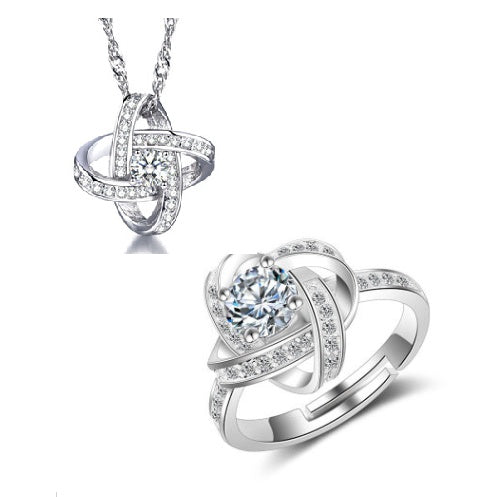 LIMITIERTE EDITION 925 Sterling Silber Halskette für Damen
