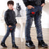 Denim Kids Boy jeans with  soft treatment, enzyme wash tech - Swefashionstore