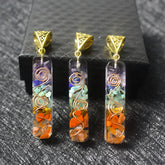 Gravel Seven Chakra Spirit Pendant - Swefashionstore