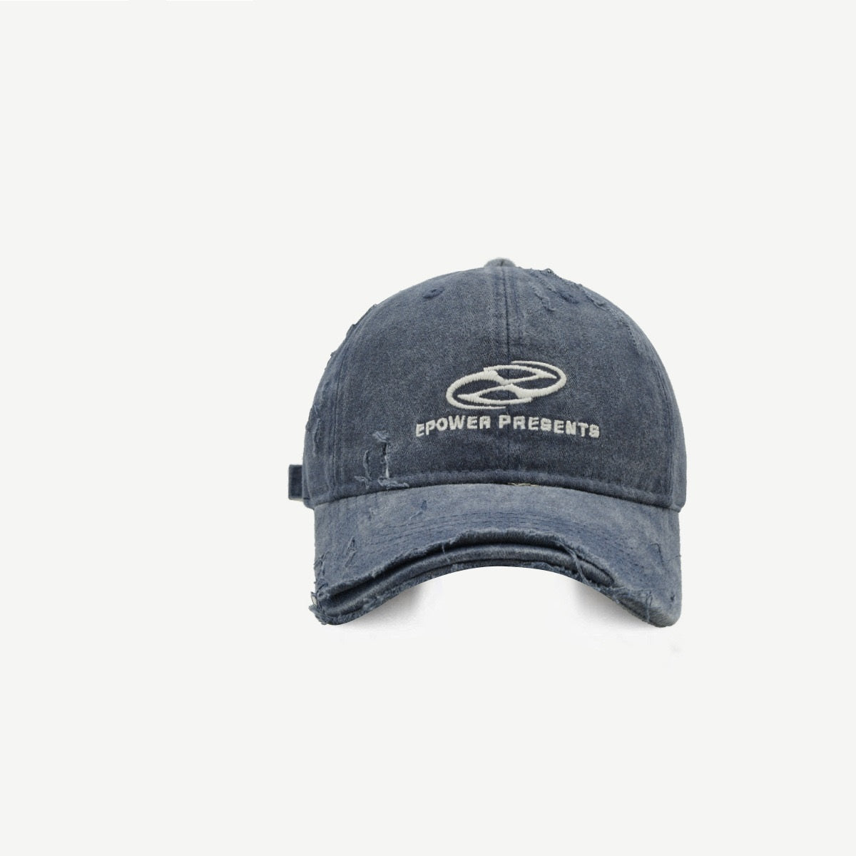 STREET Make Old Ripped Denim Baseball Cap - Swefashionstore