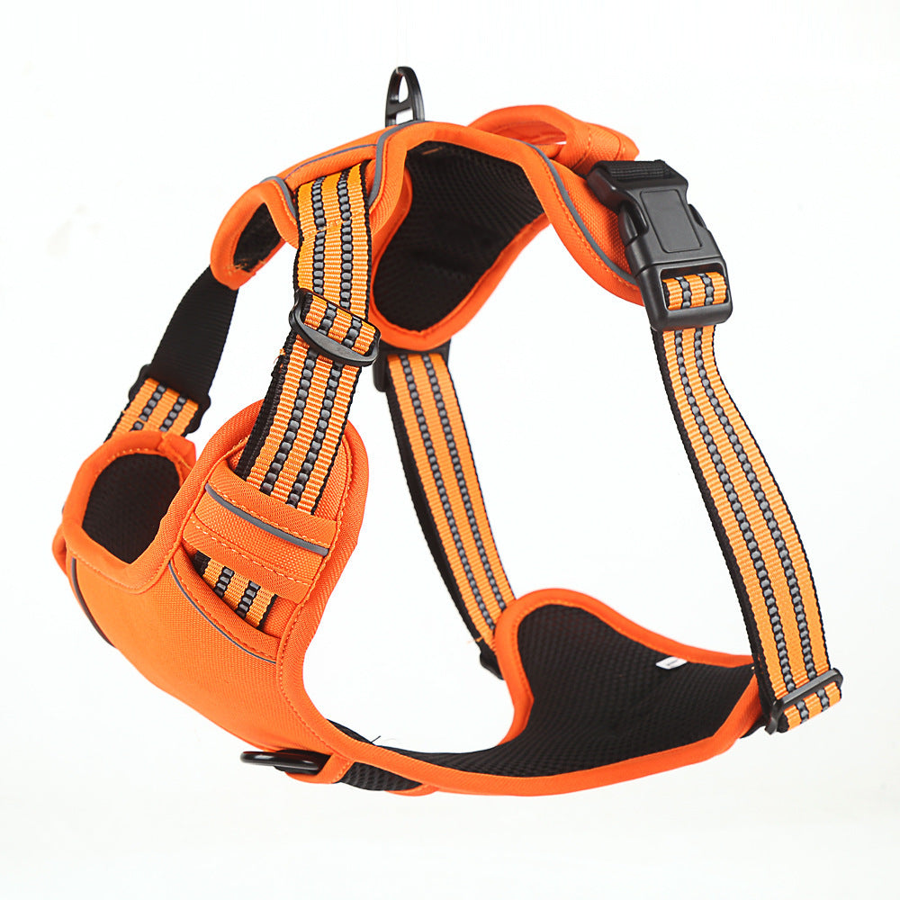 Dog Harness No Pull Breathable Reflective Pet Harness Vest - Swefashionstore