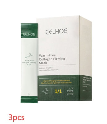Wash - In Mask Collagen Tightens Skin And Softens Fine Lines - Swefashionstore