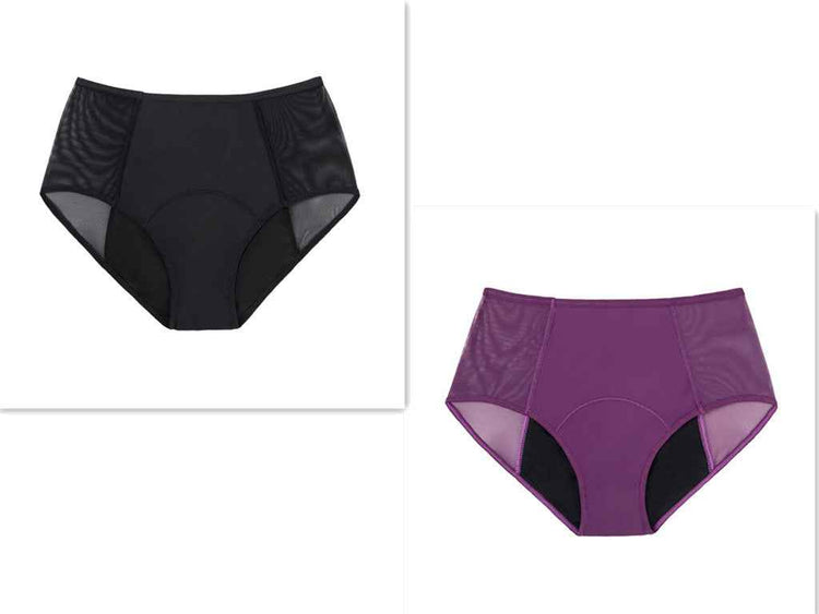 4-Layer Absorption Menstrual Brief for Ultimate Comfort and Protection - Swefashionstore