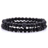 BESTSELLER ZIRCON Bracelet 6mm Natural STONE Beaded - Swefashionstore