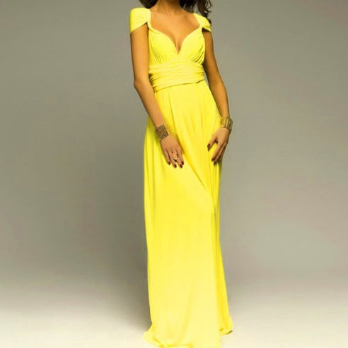 New Stylish Women's Long Party Floor-Length Summer Dress