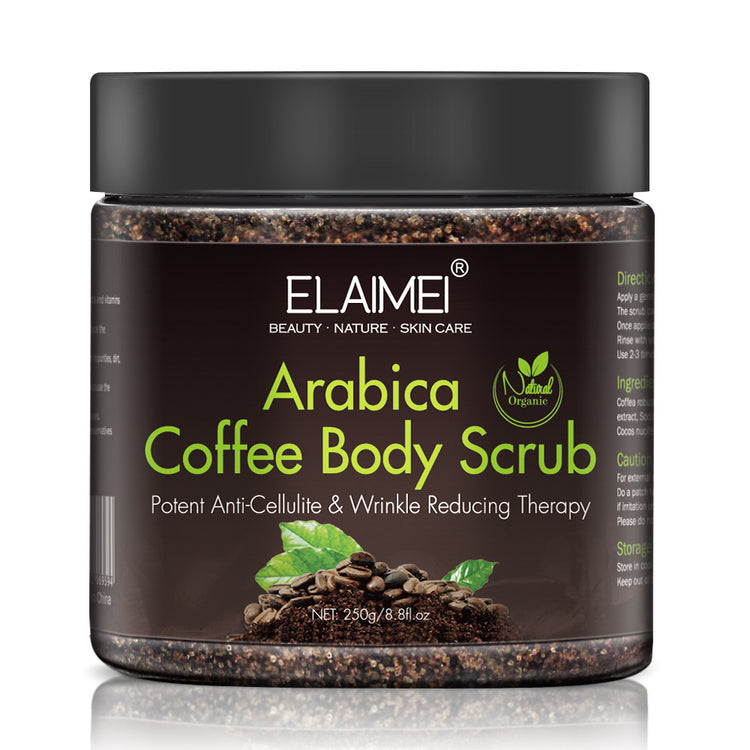 Coffee exfoliating body scrub - Swefashionstore