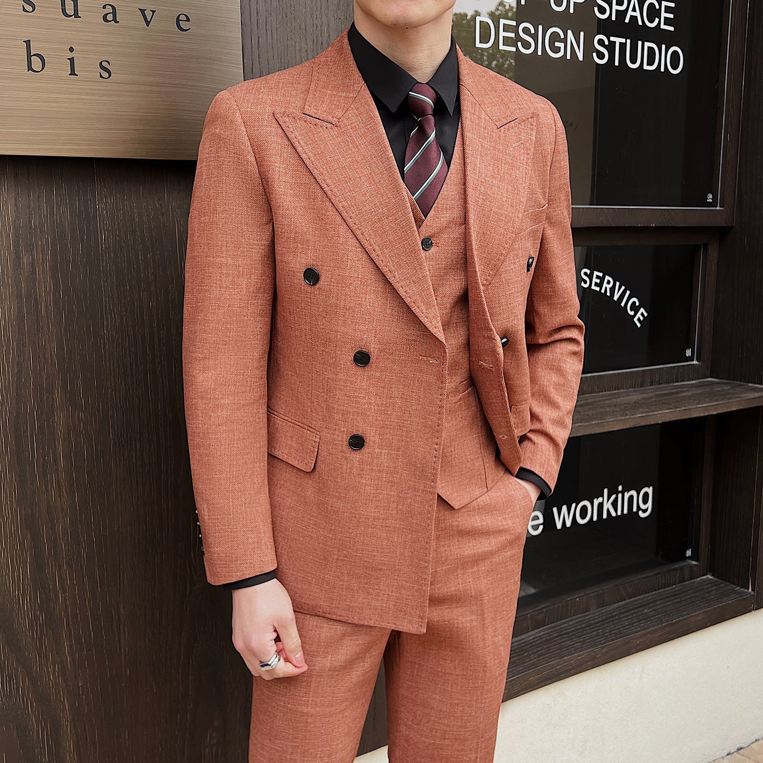 Spring And Summer Professional Casual Men&