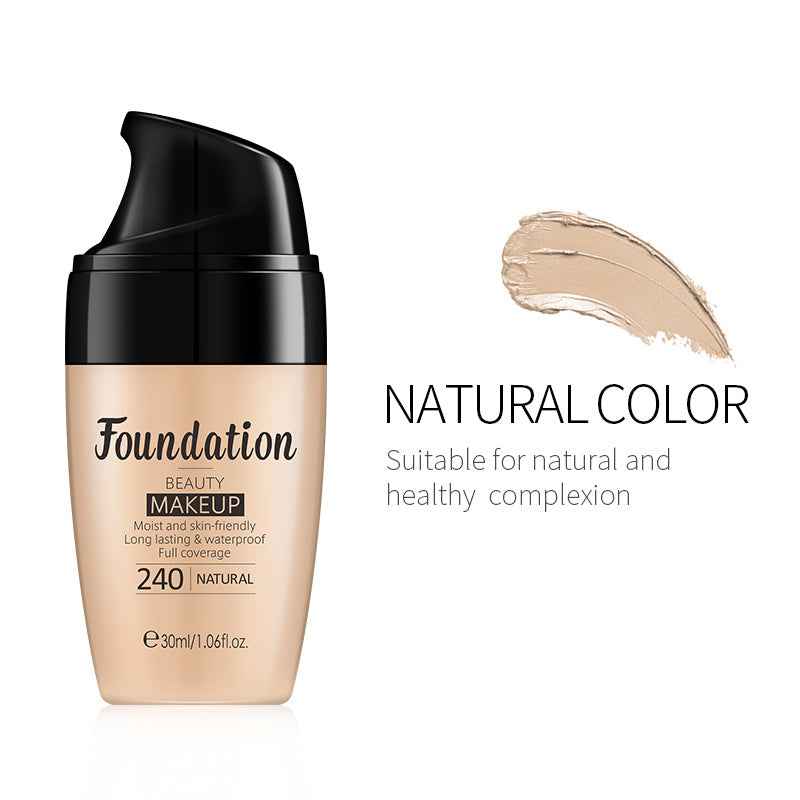 Moisturizing Foundation Concealer for Natural Makeup - Swefashionstore