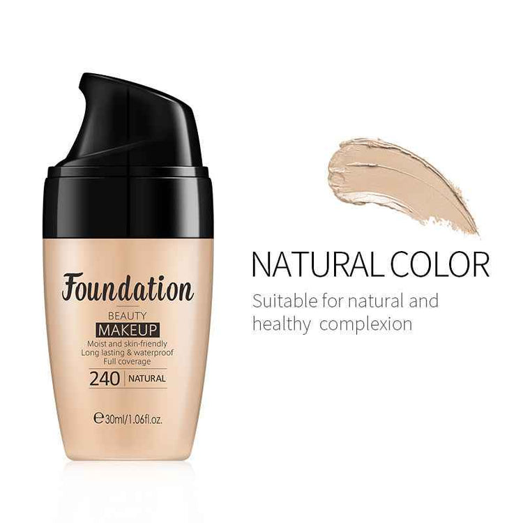 Moisturizing Foundation Concealer for Natural Makeup - Swefashionstore