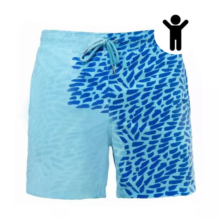 Magical Change Color Beach Shorts - Swefashionstore