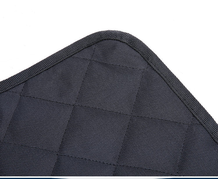 Dog Car Seat Cover View Mesh Pet Carrier Hammock Safety Protector Car Rear Back Seat Mat With Zipper And Pocket For Travel - Swefashionstore