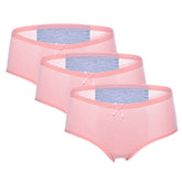 3Pcs Pack Menstrual Panties Women Underwear - Swefashionstore
