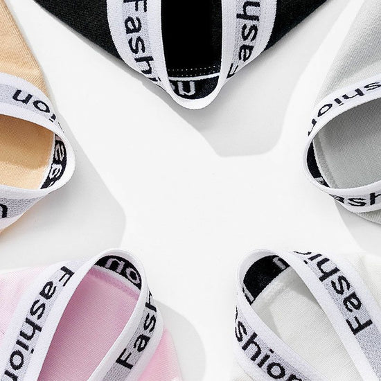 Comfortable Low-Waist Underwear Pure Cotton Panties - Swefashionstore