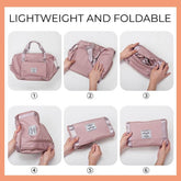 Foldable Storage Travel Bag Waterproof Large Capacity - Swefashionstore