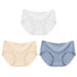 3Pcs Seamless Underwear Silk For Women Panties Lingerie Sexy - Swefashionstore