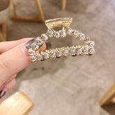 Luxury Pearl Rhinestone Grip - Swefashionstore