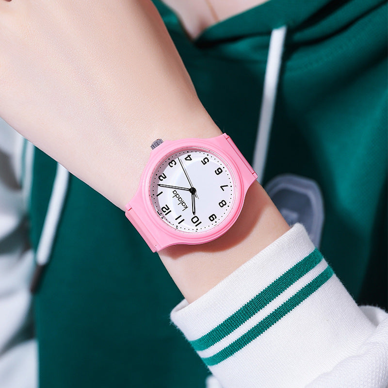 Fashion Sporty Simplicity Casual Style Unisex Watch - Swefashionstore