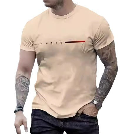 3d Printed Top Slim Fit Men - Swefashionstore