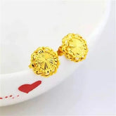 24K Gold Plated Earrings Euro Gold Jewelry New Popular Earrings - Swefashionstore